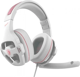 Гарнитура Sades SA-726 Ppower White/Pink (sa726wpj) изображение 1