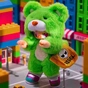 Фигурка Pop Top Rebel Bear Find A Bag Series - Cool Boy (CSRB005) - уменьшенное изображение 4