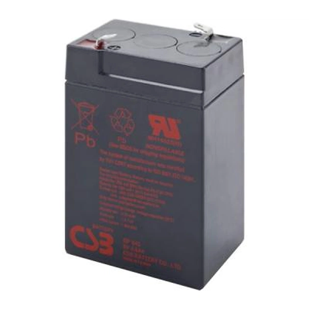 Батарея к ИБП CSB 6В 4.5 Ач (GP645) - изображение 1