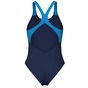 Купальник Arena Dreamhline Swimsuit V Back 008328-760 темно-синій 46 (3468337558965) - уменьшенное изображение 5