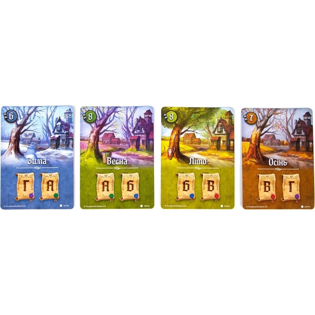 Настільна гра Ігромаг Картографи (Cartographers: A Roll Player Tale) українська (6901) - picture 10