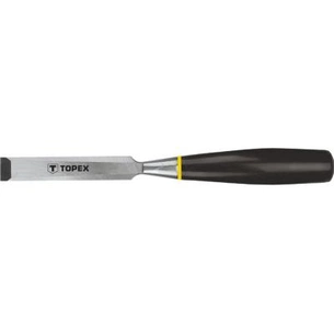 Стамеска Topex 20 мм, пластмасова рукоятка (09A120) зображення 1
