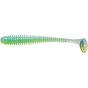 Силікон рибальський Keitech Swing Impact 4" (8 шт/упак) ц:pal#03 ice chartreuse (1551.06.86) - зменшене зображення 1