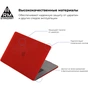 Чохол до ноутбука Armorstandart 15.4 MacBook Pro, Matte Shell, Red (ARM57236) - зменшене зображення 2
