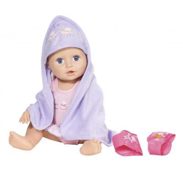 Пупс Zapf BABY ANNABELL - НАУЧИ МЕНЯ ПЛАВАТЬ (43 см, с аксессуарами) (700051) - picture 3