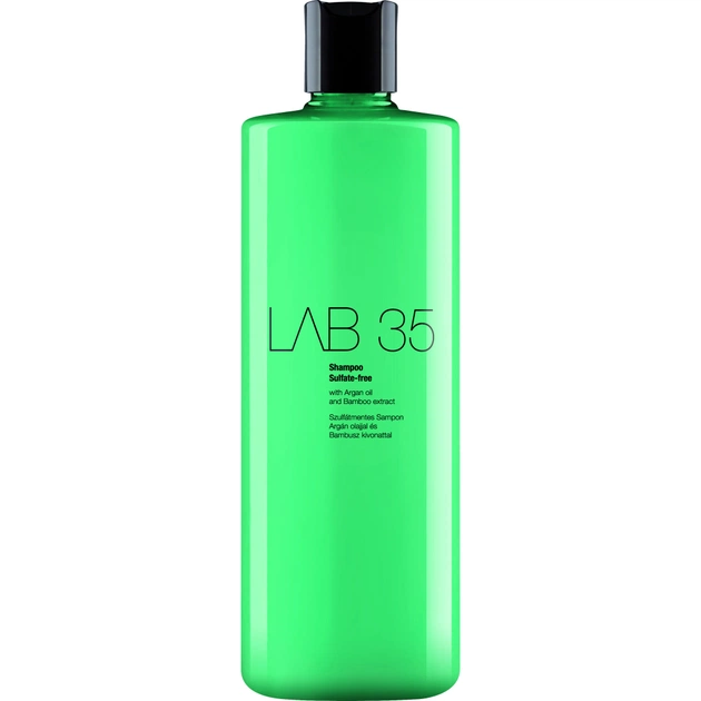 Шампунь Kallos Cosmetics Lab 35 Sulfate-Free з аргановою олією та екстрактом бамбука 500 мл (5998889511876) - зображення 1