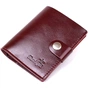 Портмоне Shvigel Шкіряне Бордове (16505) - зменшене зображення 1