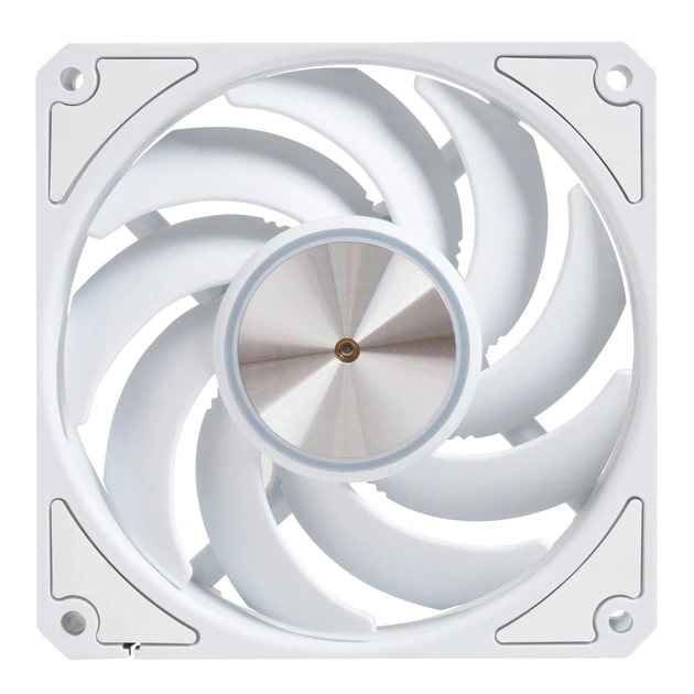 Кулер до корпусу Vinga 12027 PWM 4-pin white ОЕМ - зображення 1
