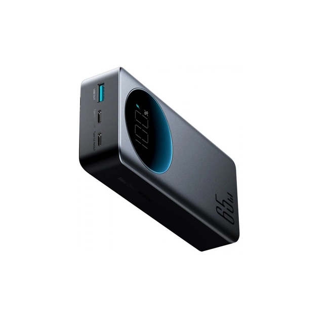 Батарея універсальна JOYROOM 30000mAh 65W PD, QC/3.0, USB-A, 2xUSB-C In/Out, Black (JR-PBF05) - зображення 4