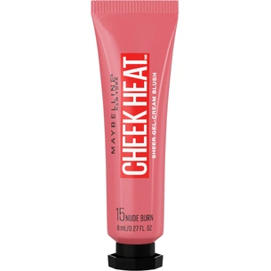 Рум'яна Maybelline New York Cheak Heat 15 Світло-рожевий 8 мл (3600531591304) изображение 1