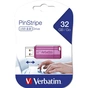 USB флеш накопичувач Verbatim 32GB Store 'n' Go Pin Stripe Pink USB 2.0 (049056) - зменшене зображення 5