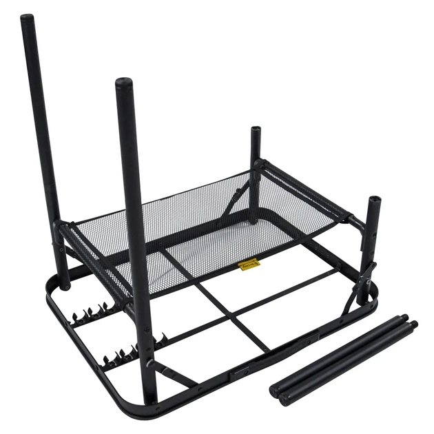 Туристичний стіл Bo-Camp Garland 60x45 cm Black/Wood look (1404195) (DAS303266) - picture 8