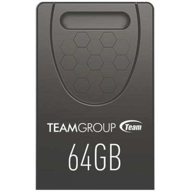 USB флеш накопичувач Team 64GB C157 Black USB 3.0 (TC157364GB01) - изображение 1
