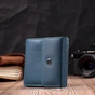 Гаманець ST Leather З натуральної шкіри Бірюзовий (19497) - зменшене зображення 8