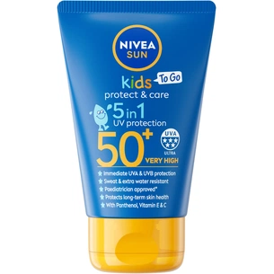 Лосьйон для дітей Nivea Sun Kids Захист та догляд SPF 50+ 50 мл (42449485) изображение 1
