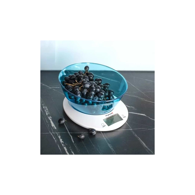 Ваги кухонні Vilgrand VKS-533C blue - picture 10