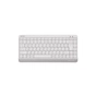 Клавіатура A4Tech FBK11 Wireless White (4711421965491) - зменшене зображення 1