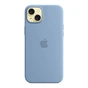 Чохол до мобільного телефона Apple iPhone 15 Plus Silicone Case with MagSafe Winter Blue (MT193ZM/A) - зменшене зображення 3