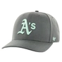Кепка 47 Brand DP OAKLAND ATHLETICS B-CLZOE18WBP-CC графіт, бірюзовий (196895641197) - зменшене зображення 1