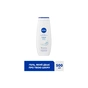 Гель для душу Nivea Creme Soft & Almond Oil Pure Care Shower 500 мл (9005800282503) - зменшене зображення 3