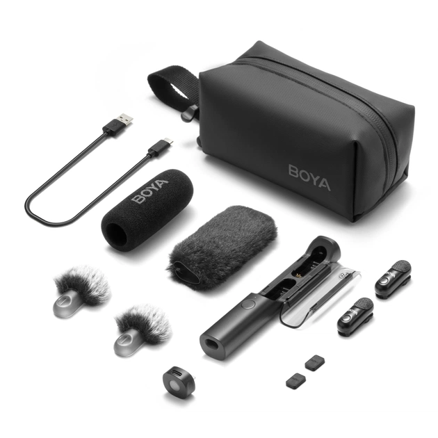 Мікрофон Boya Magic-05 Type-C Black (Magic-05) - picture 2