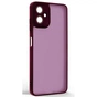 Чохол до мобільного телефона Armorstandart ShadeX Samsung A06 4G Wine Red (ARM83235) - зменшене зображення 2