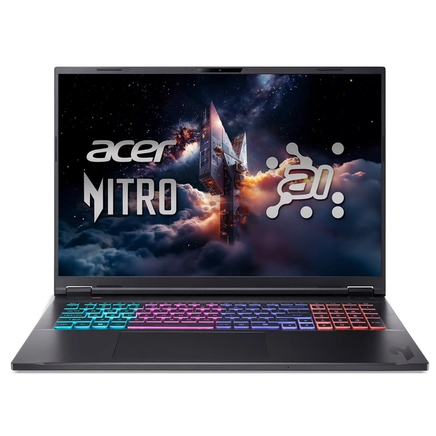 Ноутбук Acer Nitro 18 AI AN18-61-R1SD (NH.QYDEU.002) Black - зображення 1