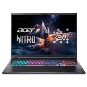 Ноутбук Acer Nitro 18 AI AN18-61-R1SD (NH.QYDEU.002) Black зображення 1