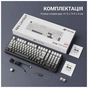Клавиатура Attack Shark X98 RGB Wireless/Bluetooth/USB UA Moonlight Night (X98ML_AS) - уменьшенное изображение 9