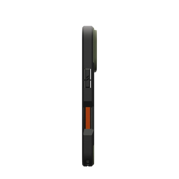 Чохол до мобільного телефона UAG iPhone 17 Pro Civilian MagSafe Olive/Orange (114545117297) - picture 12