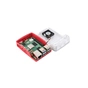 Корпус для Мікро ПК Raspberry Pi Корпус червоно-білий для Raspberry Pi 5 офіційний (SC1159) - уменьшенное изображение 3