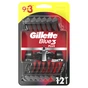 Бритва Gillette Blue3 Plus Nitro 12 шт. (8700216148146) - зменшене зображення 2