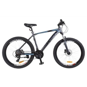 Велосипед Optimabikes 26" F-1 2018 AM 14G HDD рама-19" Al чорно-синій (OPS-OP-26-130) зображення 1