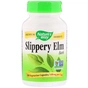 Трави Nature's Way Слизький В'яз, Slippery Elm Bark, 400 мг 100 капсул (NWY-17100) - зменшене зображення 1