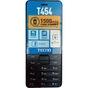 Мобільний телефон Tecno T454 Black (4895180745973) - зменшене зображення 1