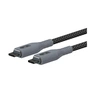 Дата кабель USB-C to USB-C 1.0m Magnetic 60W Black Armorstandart (ARM75513) - уменьшенное изображение 3