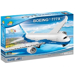 Конструктор Cobi Боїнг 777Х 625 деталей (COBI-26602) зображення 1