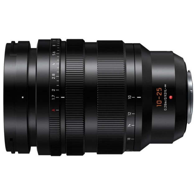 Об'єктив Panasonic Micro 4/3 Lens 10-25mm f/1.7 ASPH.Lumix G (H-X1025E) - picture 3
