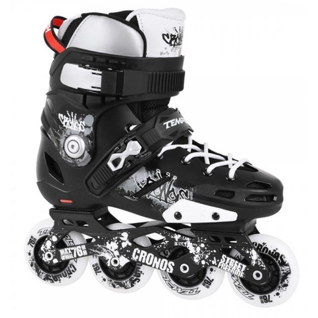 Роликові ковзани Tempish CRONOS/black/46 (100028/black/46) - изображение 1