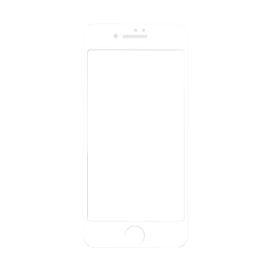 Скло захисне Intaleo Full Glue Apple iPhone SE 2020 white (1283126502910) зображення 1