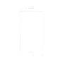 Скло захисне Intaleo Full Glue Apple iPhone SE 2020 white (1283126502910) - зменшене зображення 1