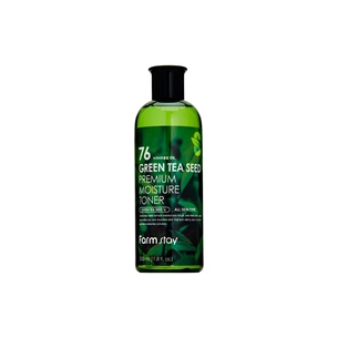 Тонік для обличчя FarmStay 76 Green Tea Seed Premium Moisture Toner 350 мл (8809809800192) picture 1