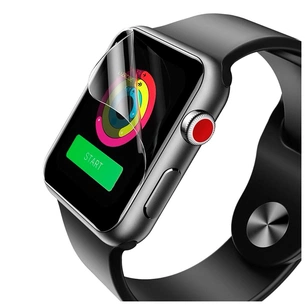 Плівка захисна Devia Premium Apple Watch Series 7 Aluminum 3 pcs (DV-GDR-APL-WS7AL) зображення 1