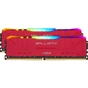 Модуль пам'яті для комп'ютера DDR4 16GB (2x8GB) 3600 MHz Ballistix RGB Red Micron (BL2K8G36C16U4RL) - зменшене зображення 1