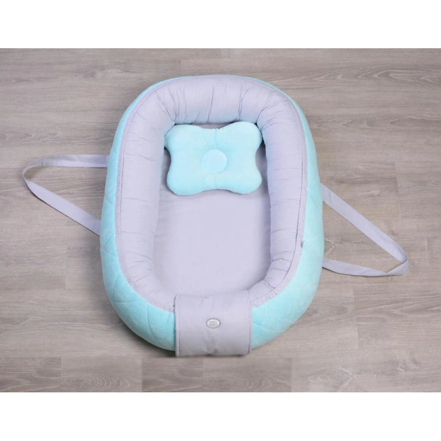 Кокон для новонароджених Верес Кокон-переноска Velour Mi-Mi (450.28) - picture 1