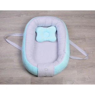 Кокон для новонароджених Верес Кокон-переноска Velour Mi-Mi (450.28) изображение 1