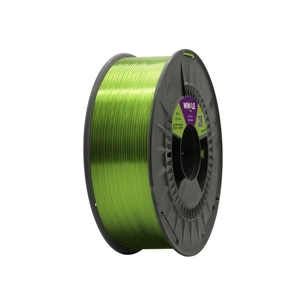Пластик для 3D-принтера WINKLE PETG Crystal 1.75mm 1kg, Lime Green (PET01000175VERLIMWNK) изображение 1