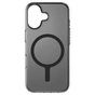 Чохол до мобільного телефона Uniq Clario iPhone 17 Magclick Charging Black (8886463694732) - зменшене зображення 3