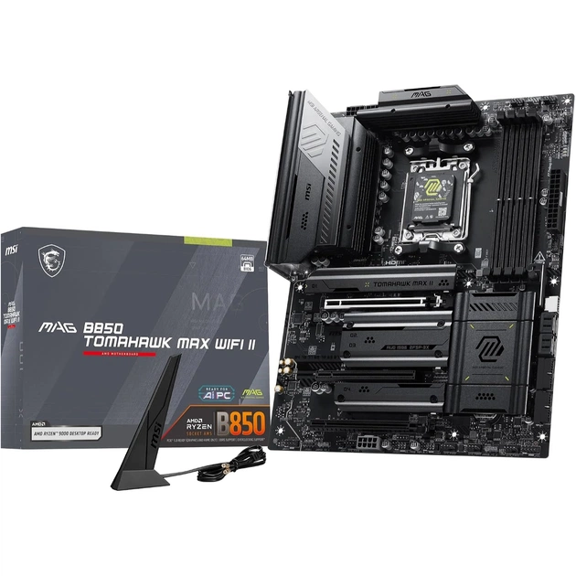 Материнская плата MSI MAG B850 Tomahawk Max WiFi II Socket AM5 - изображение 1