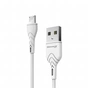 Дата кабель USB 2.0 AM to Micro 5P 1.0m Grand-X (PM-03W) - уменьшенное изображение 1